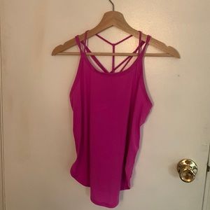 Hot pink ivviva tank